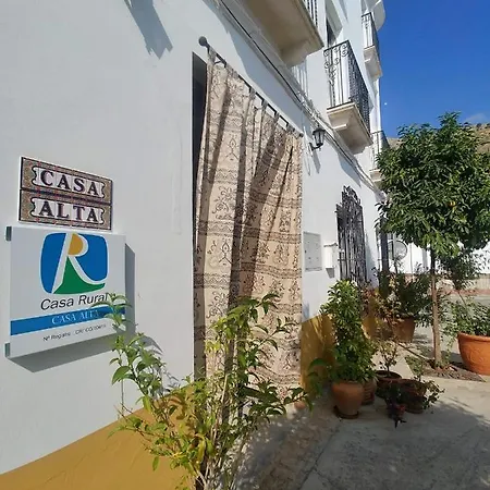 Casa Alta Holiday Home El Esparragal  Buitenkant foto